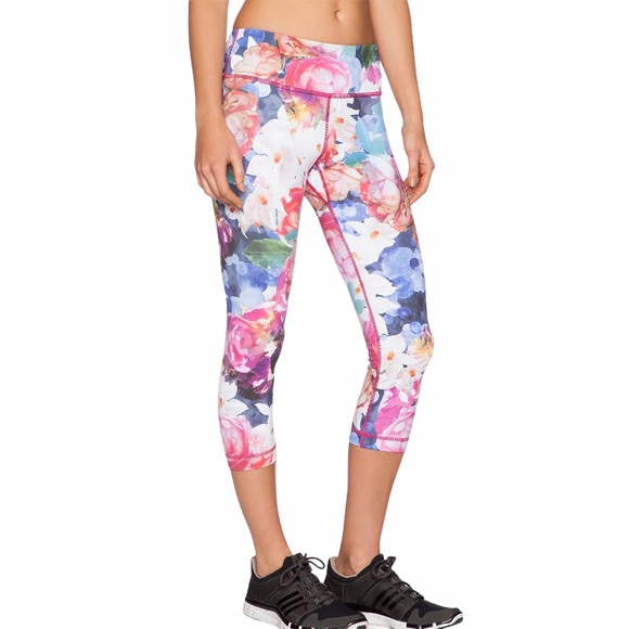 Vimmia • Bloomsburst Crop Leggings - Picture 1 of 5